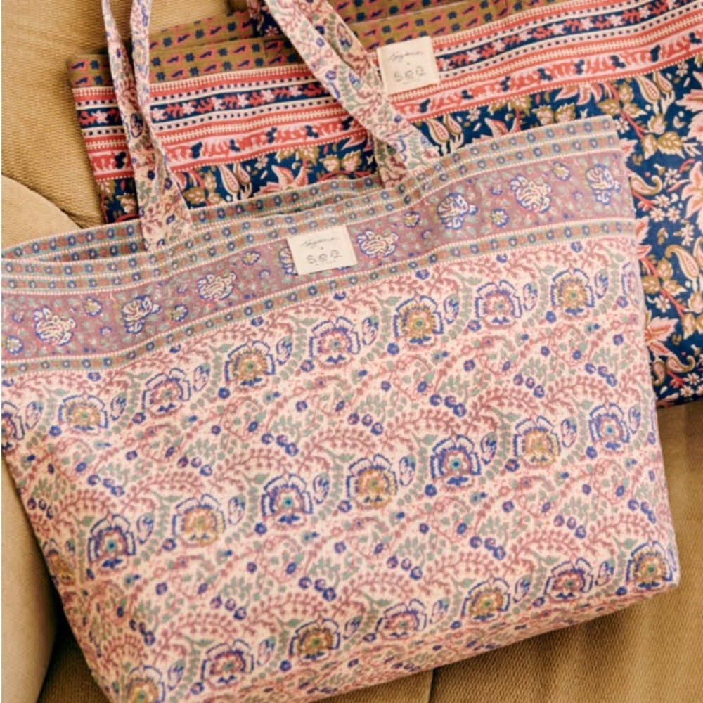 Sezane x Sea NY Totebag